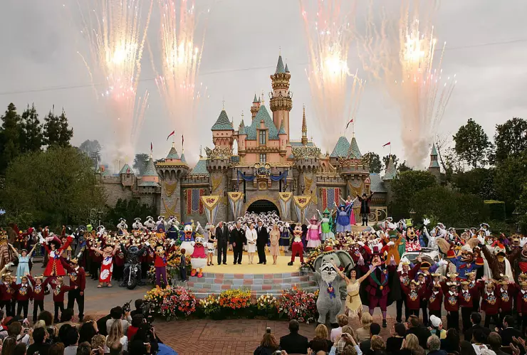 Disney Celebrates 50th Anniversary