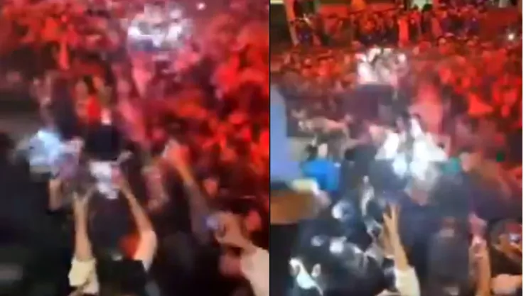 VIDEO | Bolivia: Avalancha humana durante concierto deja un muerto y múltiples heridos