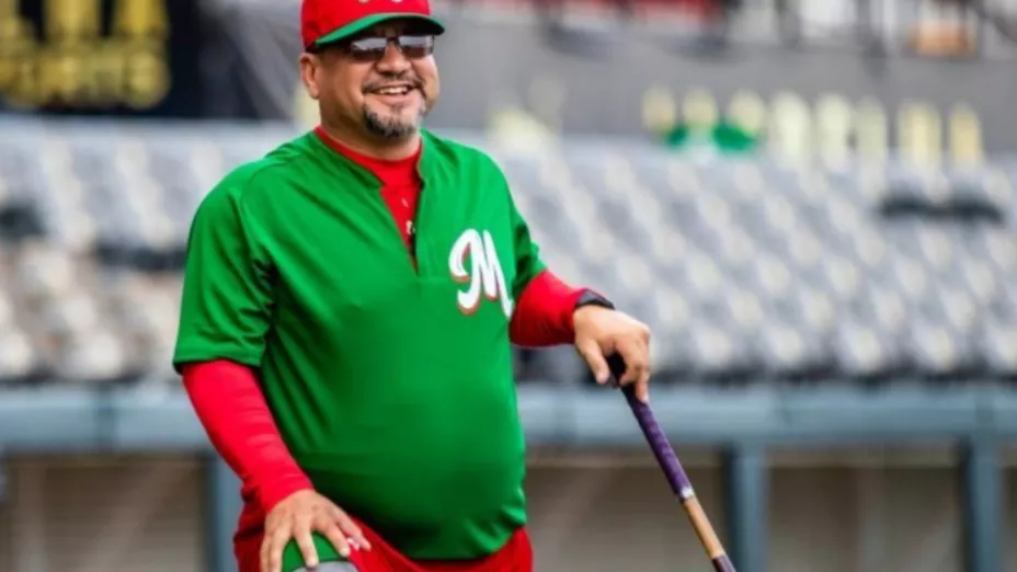 Roberto Vizcarra, El Rey Midas del béisbol nuevo manager de Los Tomateros de Culiacán. .jpg