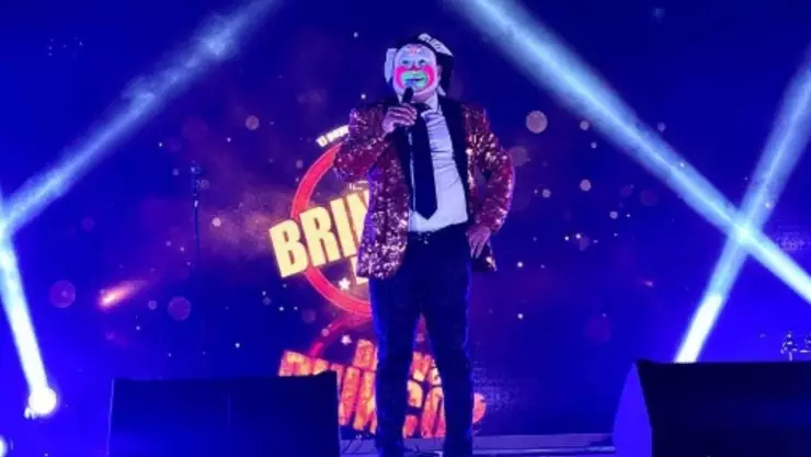 TikTok: Payasito Brincos Dieras revela su rostro sin maquillaje