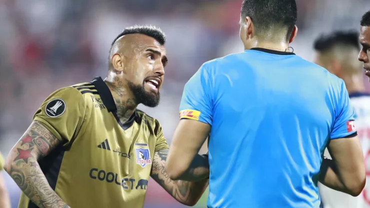 Alianza de Lima vs Colo Colo, Copa Libertadores 2024.