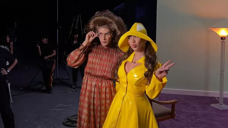 Andrés Johnson brilla en el nuevo video ‘Sunshine & Rain’ de Kali Uchis