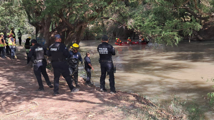 Localizan cuerpo sin vida de joven quien nado en el rio en La Magdalena