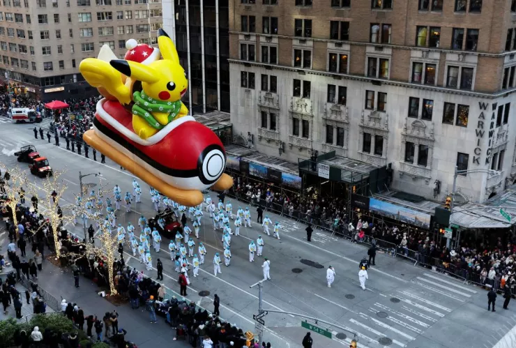 Desfile de Día de Acción de Gracias 2023 de Macy’s en Nueva York
