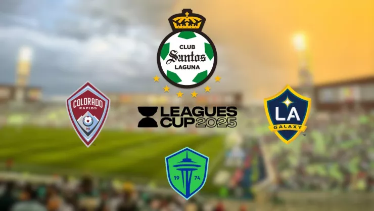 Calendario de Santos Laguna en Leagues Cup 2025 y detalles del torneo