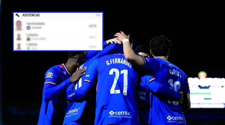 El líder de asistencias de la Liga MX