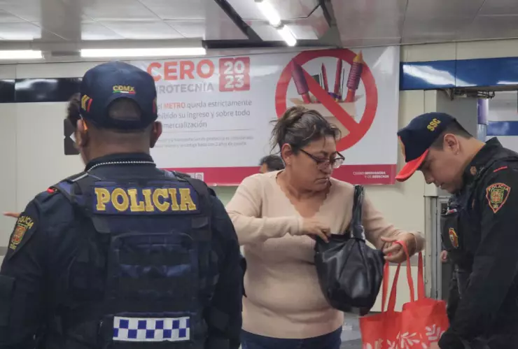 El Metro CDMX implementa “Operativo Cometa 2023” por seguridad en fiestas patrias.