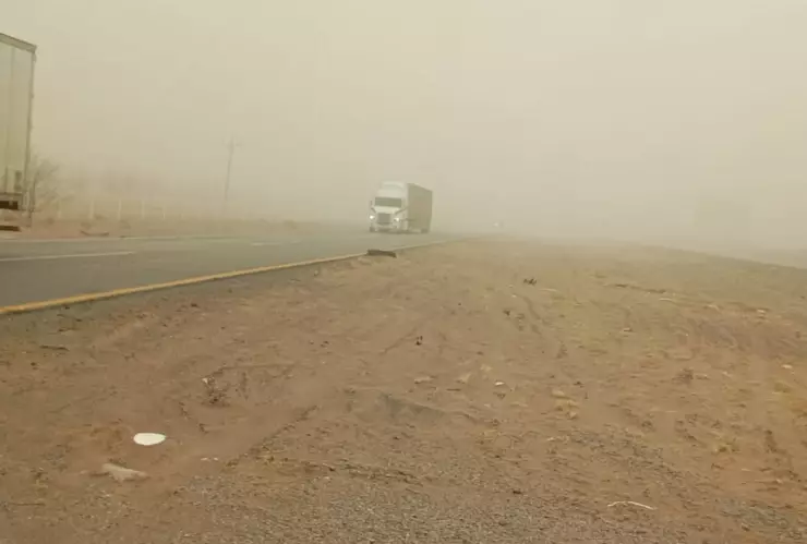 tramo Janos-Casas Grandes