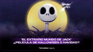 ¿'El Extraño Mundo de Jack’ es una película de Halloween o Navidad
