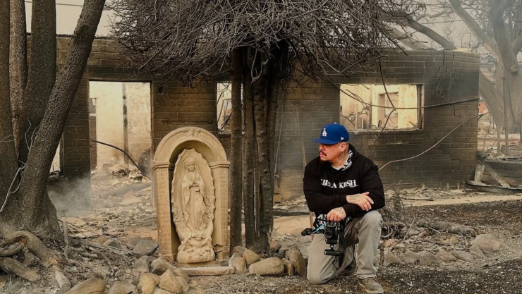 _Estatua de la Virgen de Guadalupe intacta tras incendio en California.png