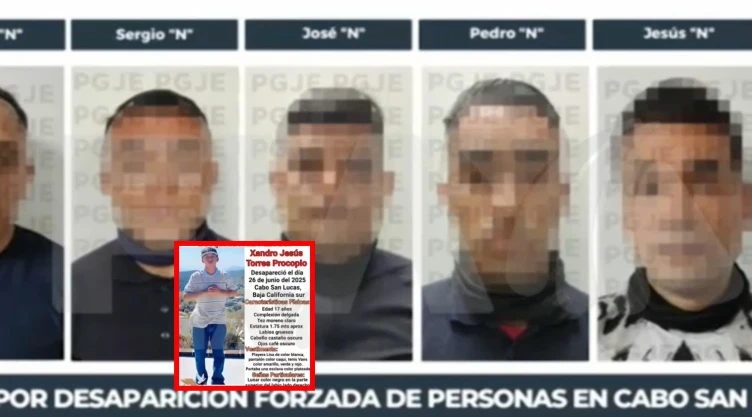 Detienen a seis policías en Los Cabos: usaban uniforme y armas para secuestrar a inocentes