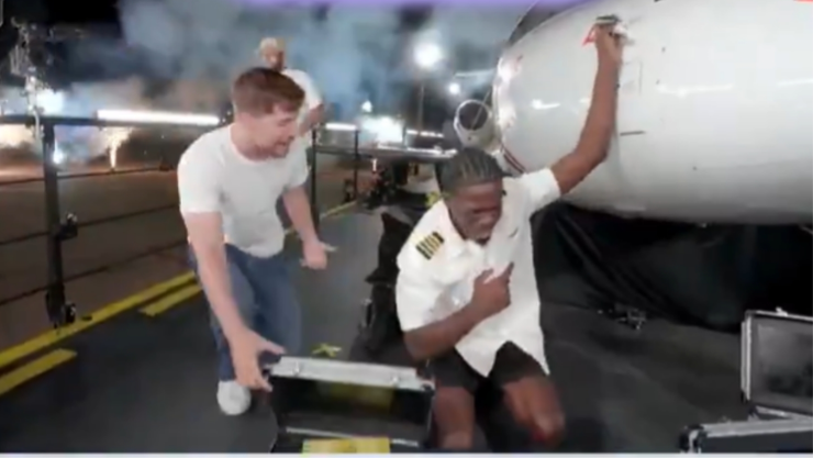 De ganarse un jet privado con Mr. Beast a ser detenido por traficar marihuana en Paraguay.