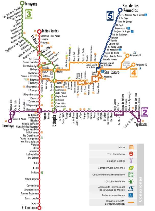 Metrobús estrena nueva ruta que conectará Línea 1 y 2 Metrobús estrena nueva ruta que conectará Línea 1 y 2