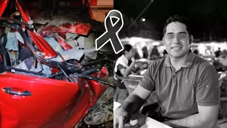 Así despiden al maestro que MURIÓ TRÁGICAMENTE en fuerte accidente de la Campeche-Mérida