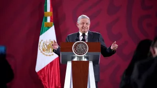 Inseguridad con AMLO.