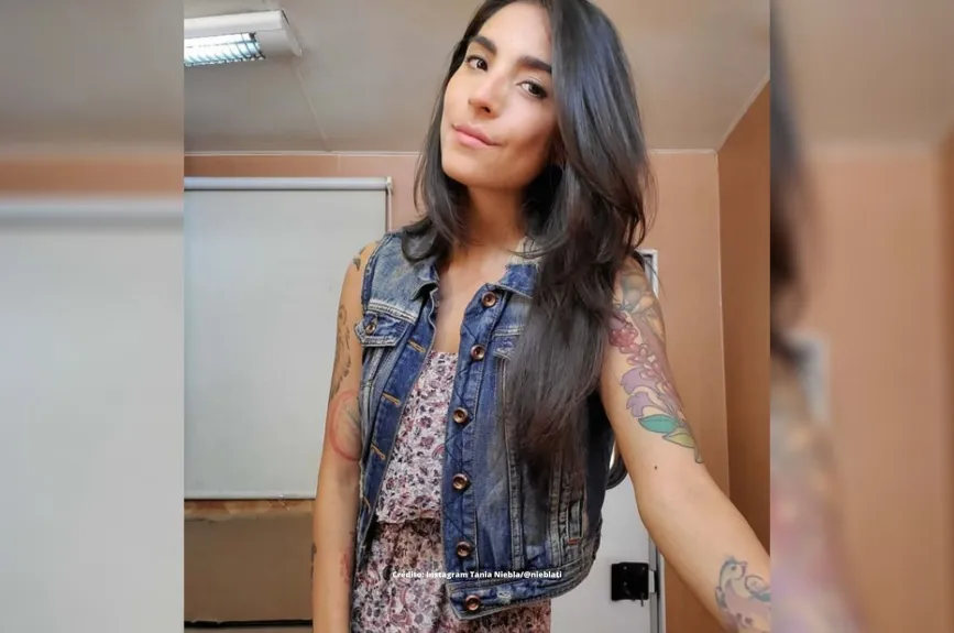 Tania Niebla en Survivor México.