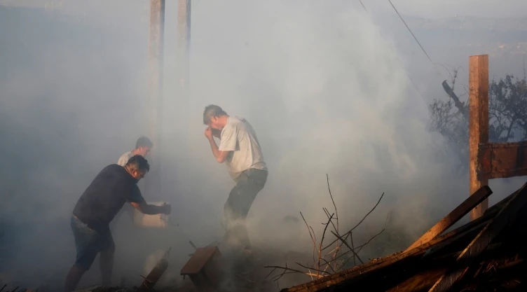 estado emergencia Chile incendios forestales