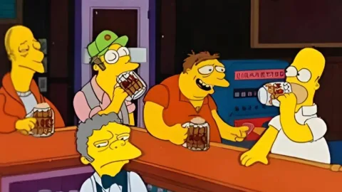 Muere importante personaje de Los Simpson; tenía más de 35 años de historia