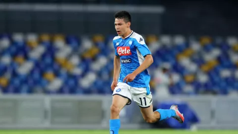 ¡No es ‘Chucky’! El Napoli tiene otro apodo para Hirving Lozano