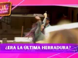 ¿Era la última? Mira en dónde estaba la herradura que encontró La Bebeshita en La Granja VIP
