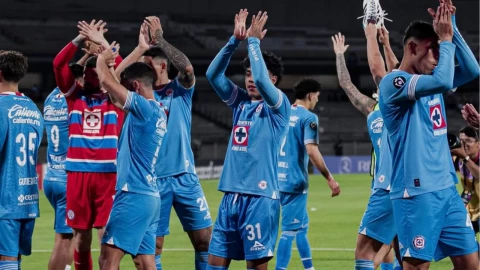 Amaury Morales en Cruz Azul