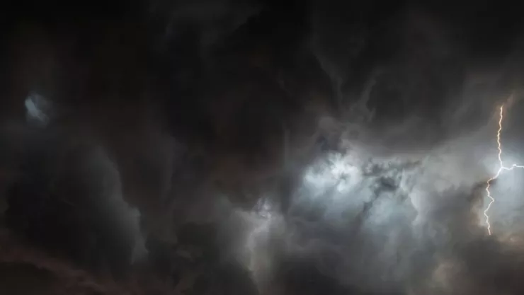 tormenta negra