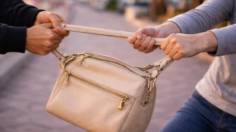 Caminaba por el malecón y le terminaron ROBANDO el bolso; esto es lo que pasó después