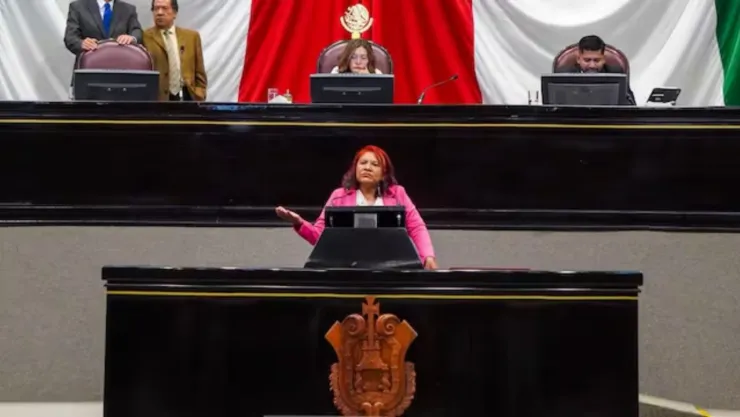Diputada de Morena