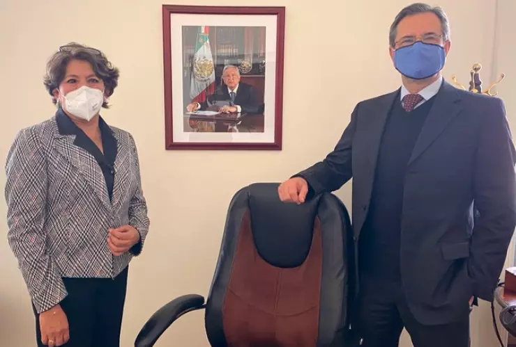 Esteban Moctezuma inicia transición en la SEP. 