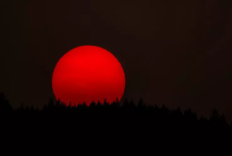 Eclipse total lunar 2025 ¿Cuántos días faltan para que la Luna se “tiña” de rojo”