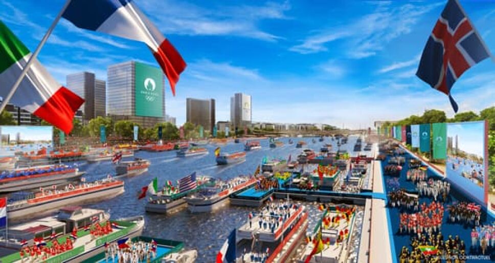 Inauguración Olímpicos en París 2024