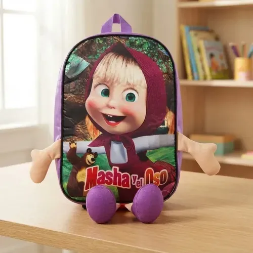 Mochila pequeña y económica para preescolar