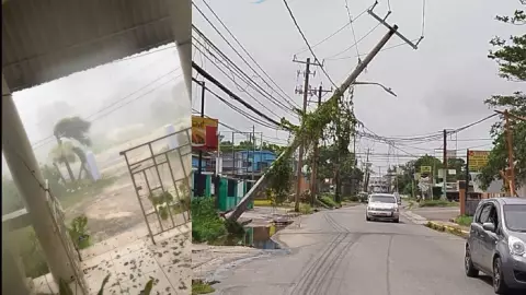 FOTOS_ ¡Destrucción a su paso! Así IMPACTÓ el huracán Beryl en Jamaica.jpg