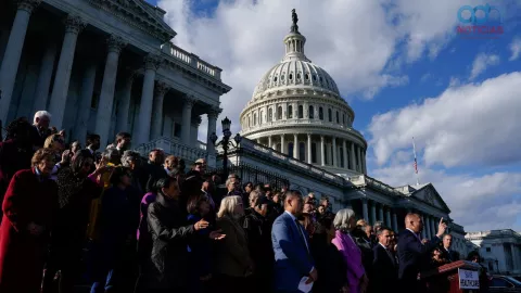 Acuerdan fin del cierre de gobierno en EUA