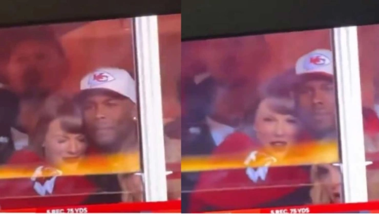 taylor swift infiel travis kelce video