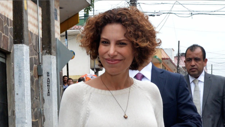 FGR está a la espera de la fecha de extradición de Karime Macías