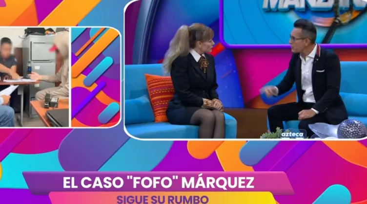 Edith, la mujer golpeada por ‘Fofo’ Márquez rompe el silencio en VLA