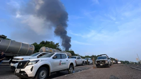 Fuga de etano en Agua Dulce