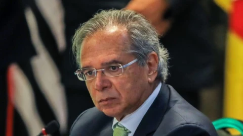 Ministro de economía Brasil Paulo Guedes