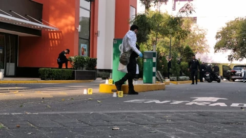 Balacera en la colonia Juárez deja a dos personas lesionadas