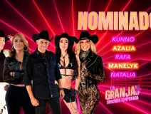 Oficial Lista de Nominados FINAL de La Granja VIP; Granjeros están en riesgo de eliminación el domingo en la semana 7.png