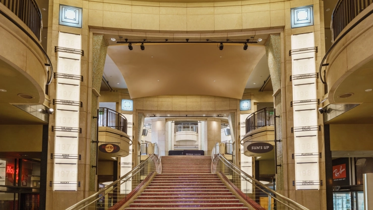 El Dolby Theatre en Los Ángeles, California.