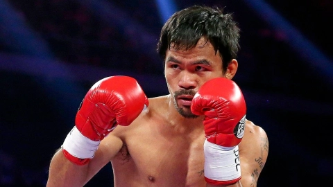 Pacquiao se consideró como el mejor boxeador de la historia
