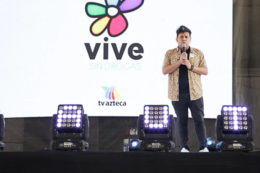 Chilero en el escenario