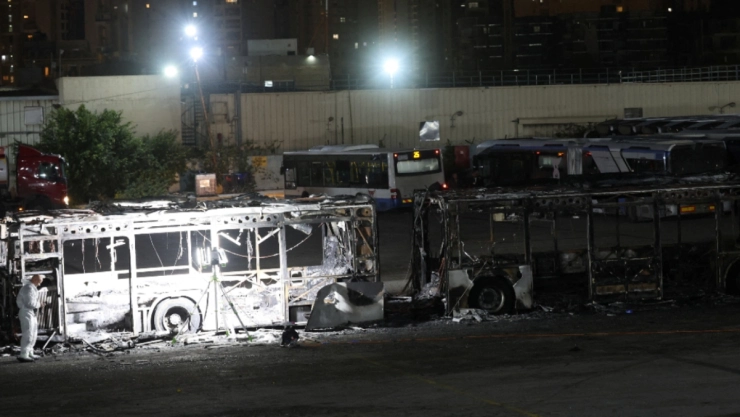 Ataque en Tel Aviv: tres autobuses explotan en el barrio de Bat Yam