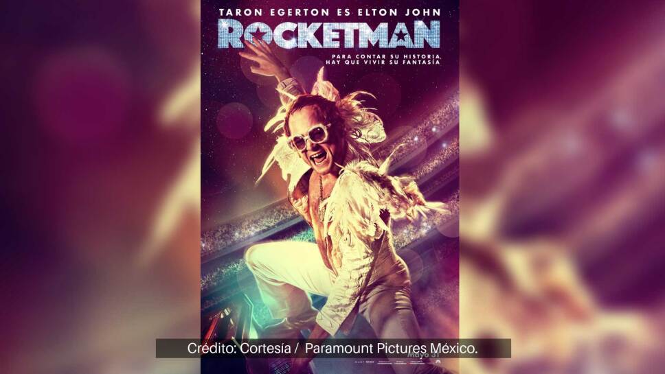 Rocketman llegará a la pantalla grande para mayo de este año.