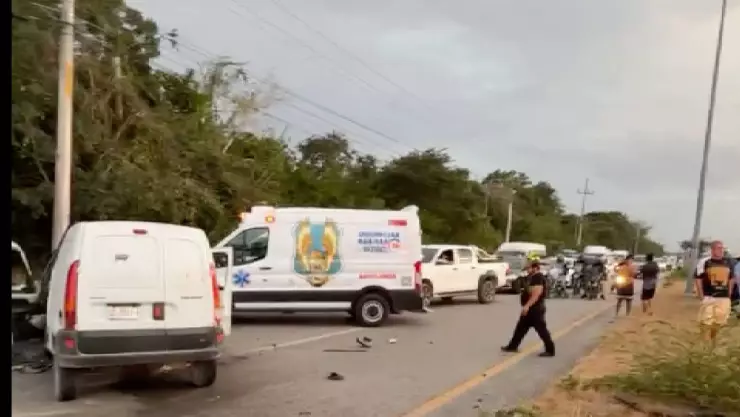 ¿Qué pasó en la carretera Tulum-Playa del Carmen hoy? Se registra tráfico lento la tarde de este domingo tras accidente