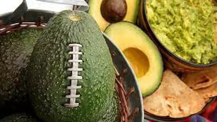 El aguacate, jugador más importante en el Super Bowl 2022