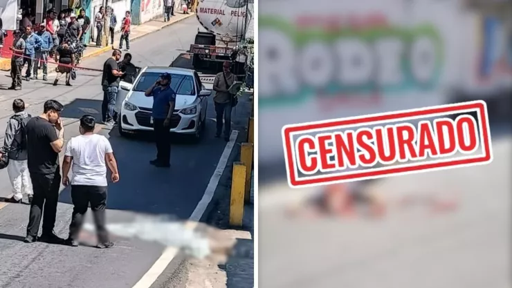 El conductor de una pipa fue retenido tras el accidente donde un hombre perdió la vida en Orizaba–Zongolica