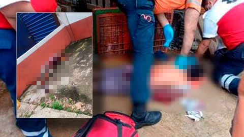 Hombre es atacado con arma de fuego en Tabasco